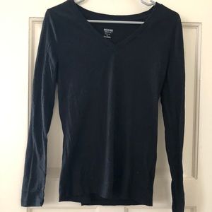 Basic black long sleeve